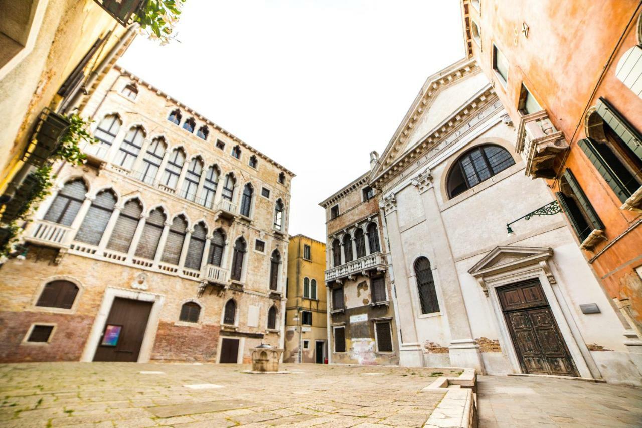 Apartamento Ca' Drio San Marco Venecia Exterior foto